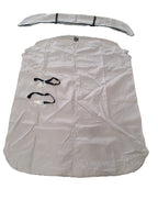Skiers Choice 2006 Supra SunSport 20 Sunbrella Cadet Grey Forward Bimini Top w/ Boot Kit SUNSPIN1-3H0AA-A30
