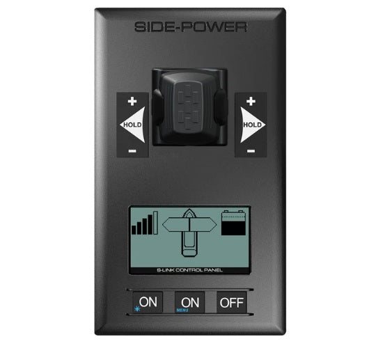 Sleipner PRO Series S-Link Bow Thruster Control Panel with Joystick PJC211