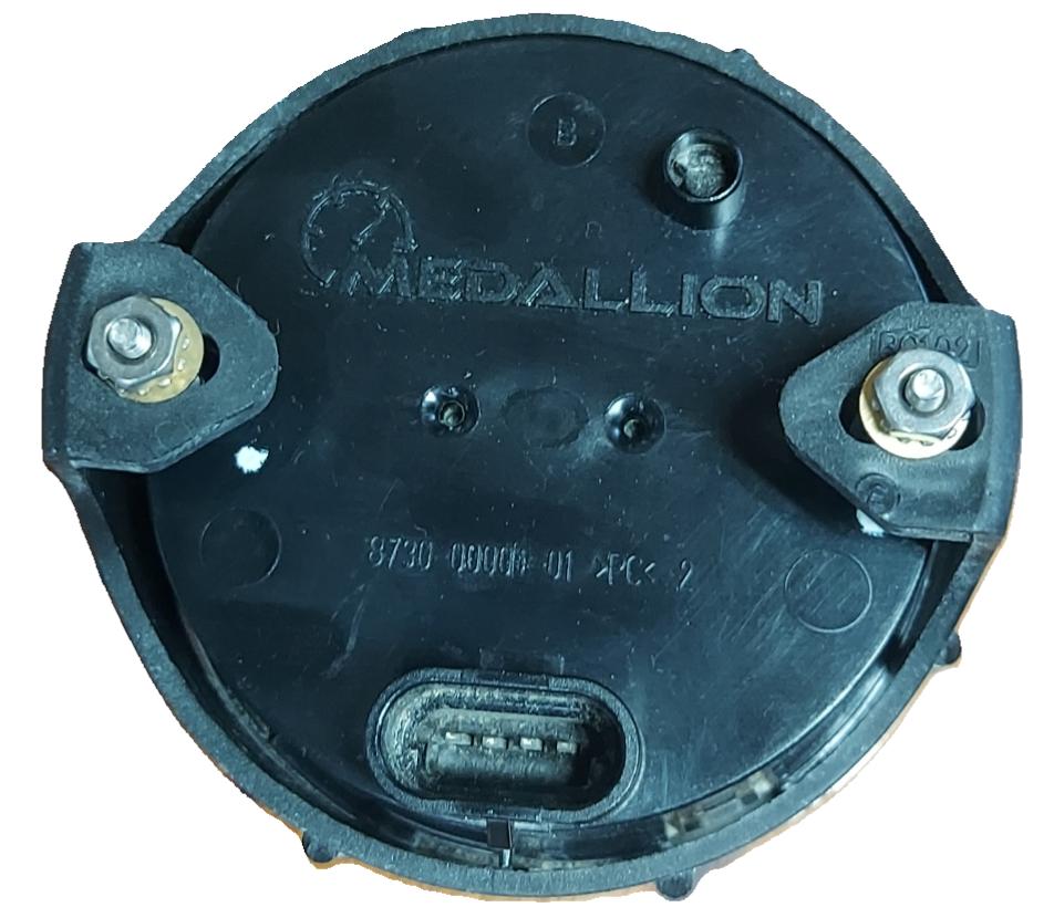 Medallion Instrumentation Systems/Monterey Boats Plug Style 0-70 MPH Speedometer 8630-00061-29