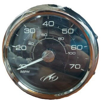 Medallion Instrumentation Systems/Monterey Boats Plug Style 0-70 MPH Speedometer 8630-00061-29