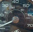 Medallion Instrumentation Systems/Monterey Boats Plug Style 0-70 MPH Speedometer 8630-00061-29