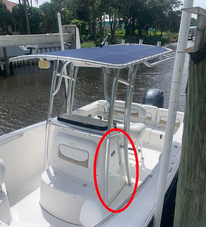 Sportsman Boats Heritage 229 Center Console Door 195775-302257F