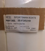 Sportsman Boats Masters 207 Helm Access Hatch 195775-302756