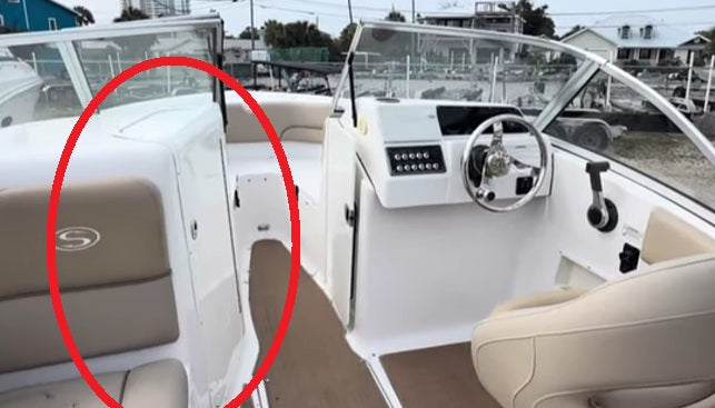 Sportsman Boats Discovery 210 Head Hatch Door 195775-303173F