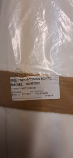 Sportsman Boats 227 Bay Forward Seat Back Console Hatch Door 195775-302399