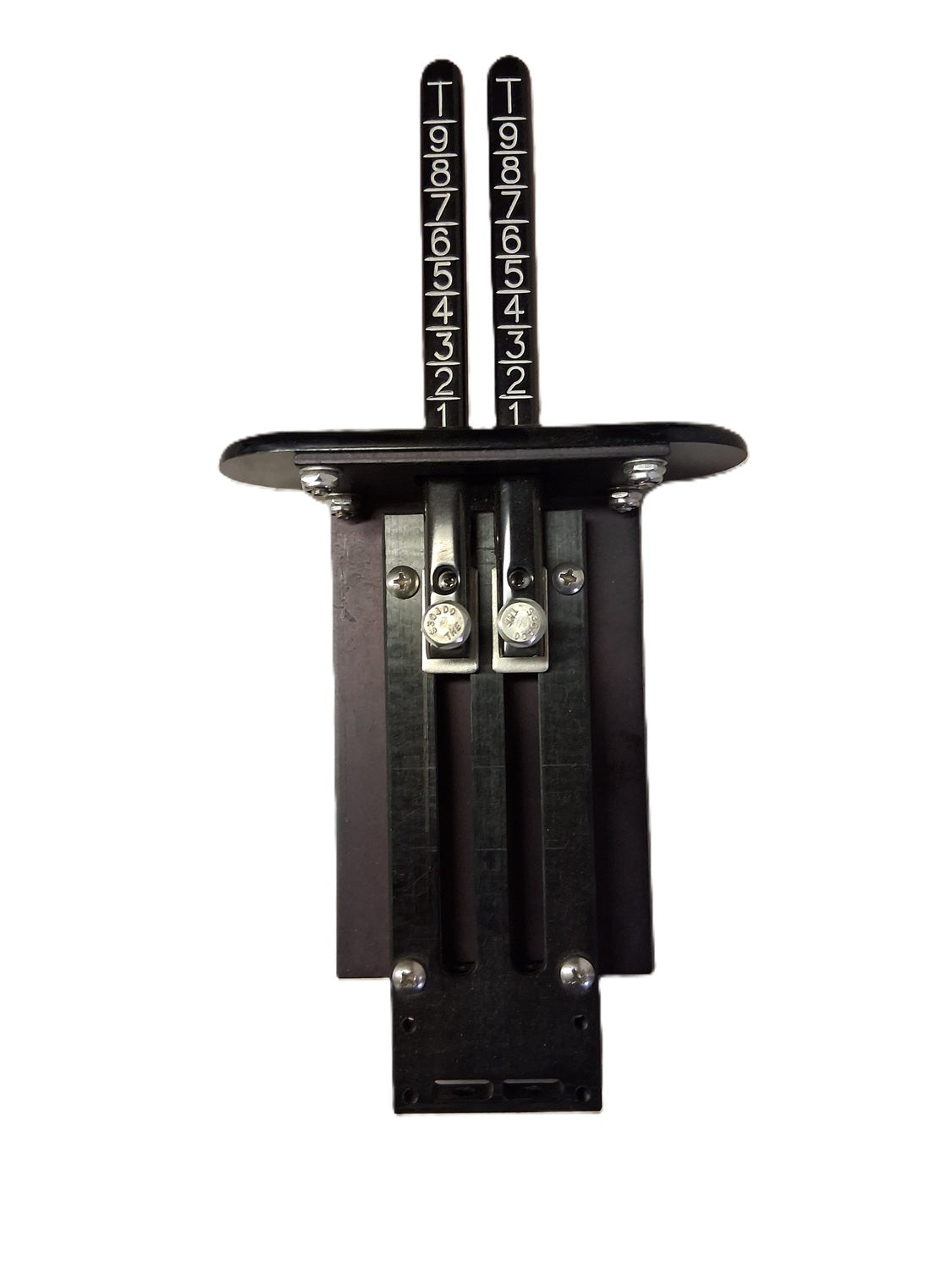Stainless Marine 2 Track Heads Up Indicator System for Trim Tabs