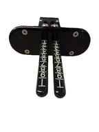 Stainless Marine 2 Track Heads Up Indicator System for Trim Tabs