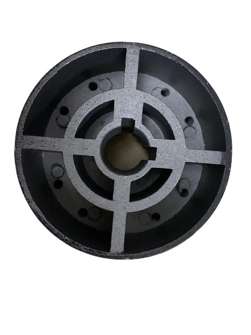 Marine Hardware Black Aluminum Steering Wheel Hub STWHHUB-ALBP