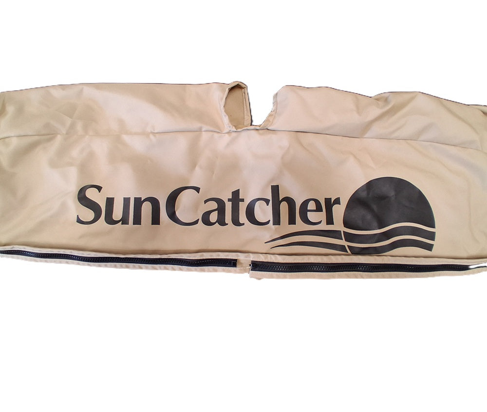 Dowco SunCatcher Pontoon Boat Light Sand Bimini Boot Only 45382-15