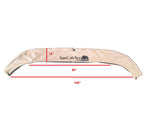 Dowco SunCatcher Pontoon Boat Light Sand Bimini Boot Only 45382-15