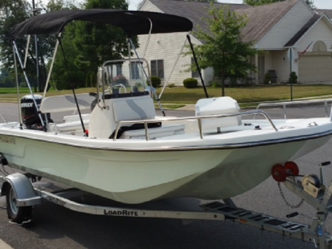 Sundance B20 CCR w/ Bow Rails Seagull Gray Mooring Cover 65080070151