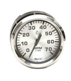 Faria Beede Spun Silver 0-7000 RPM Tachometer (For Mercury Engines) TCC034B