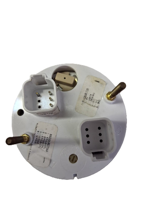 Faria Beede Spun Silver 0-7000 RPM Tachometer (For Mercury Engines) TCC034B