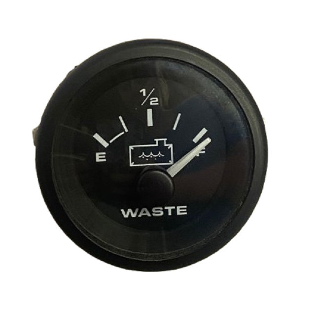 Teleflex/Seastar Solutions Premier Pro Waste Water Tank Level Gauge 84161