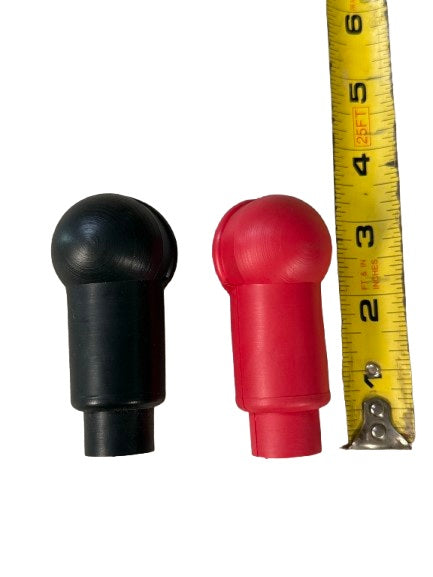 3 1/4" Battery Terminal Boots (Pair)