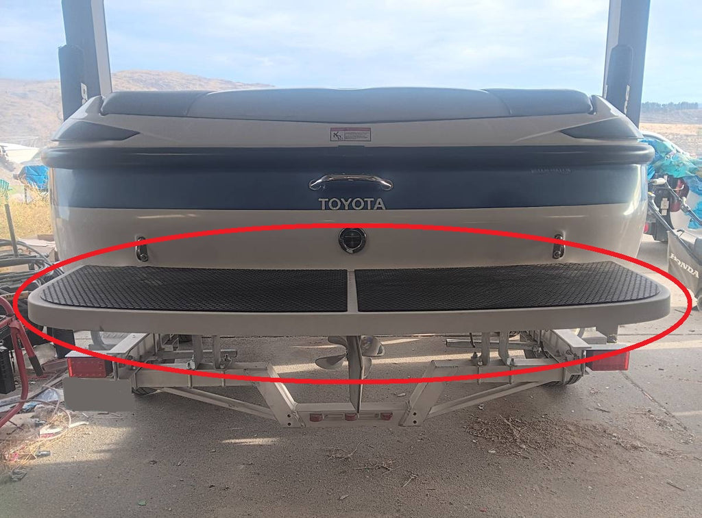 Toyota Epic Marine E22/X22/S22/SX22 Wheat Fiberglass Swim Platform