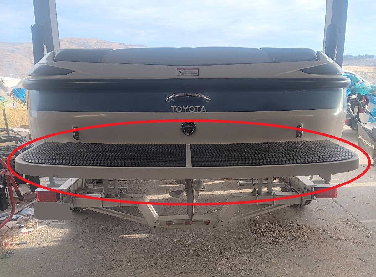 Toyota Epic Marine E22/X22/S22/SX22 Wheat Fiberglass Swim Platform