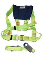 Viking Full Body All Purpose Harness Adult With Shock Absorbing Lanyards