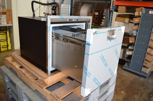 Vitrifrigo Marine Stainless Steel Drawer Refrigerator (Includes Compressor) DW100RXP4-EF-2