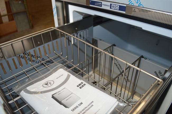 Vitrifrigo Marine Stainless Steel Drawer Refrigerator (Includes Compressor) DW100RXP4-EF-2