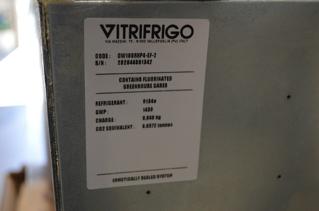 Vitrifrigo Marine Stainless Steel Drawer Refrigerator (Includes Compressor) DW100RXP4-EF-2