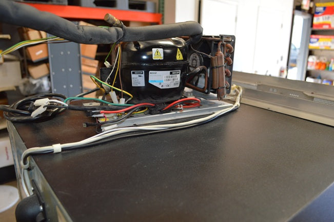 Vitrifrigo Marine Stainless Steel Drawer Refrigerator (Includes Compressor) DW100RXP4-EF-2