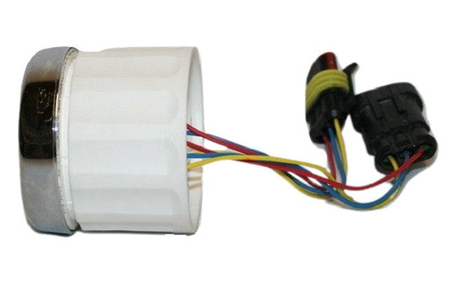 Volvo Penta EVC Black Digital Trim Gauge w/ Chrome Bezel 881648