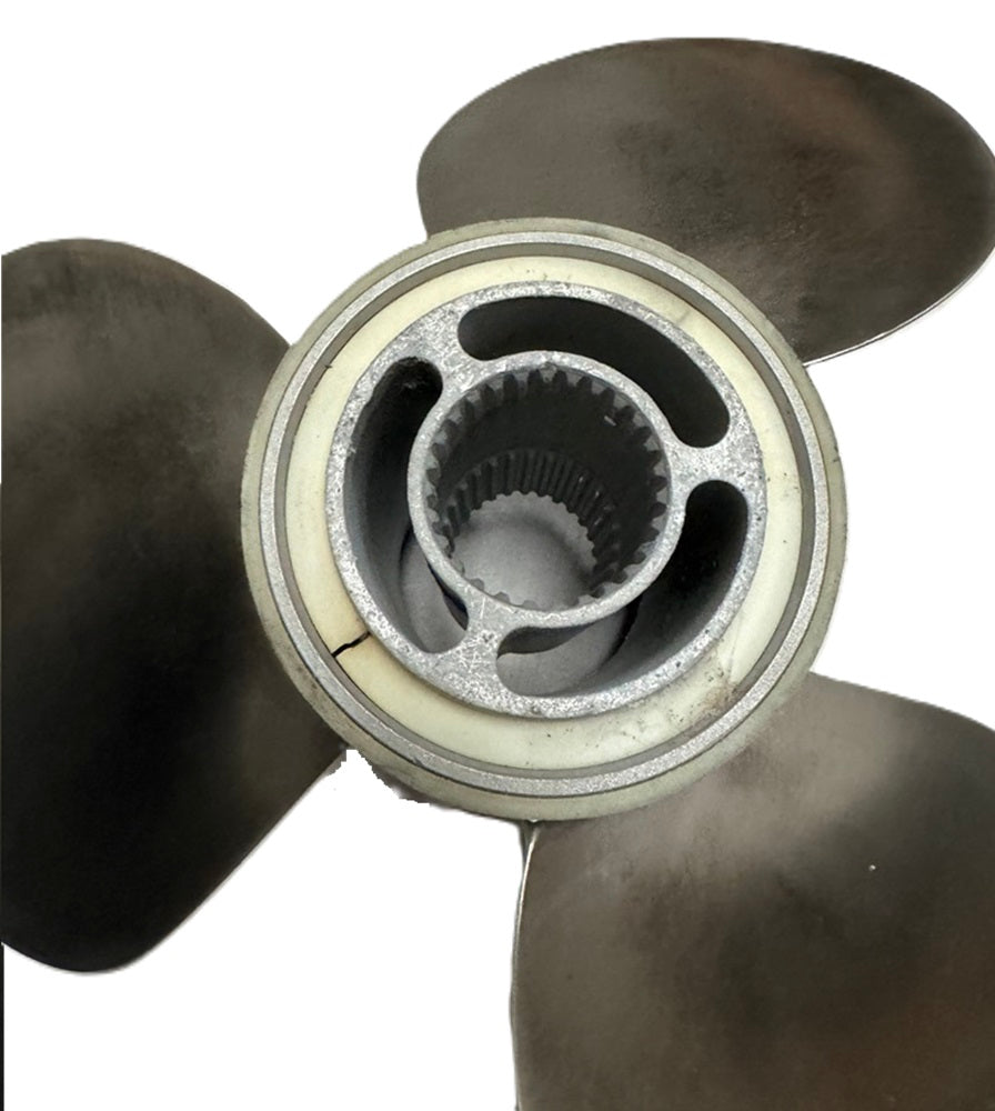 Volvo Penta F8 Duo Prop DPS-A Stainless Steel Set 3851498