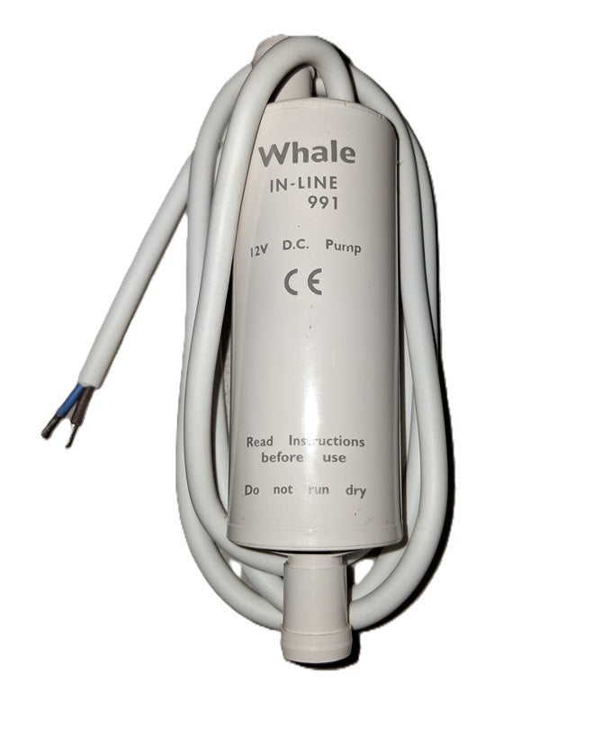 Whale In-Line 991 Booster Pump GP9955