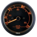 Yamaha Black 0-50 MPH Pro Series Speedometer Gauge 6Y5-83510-10-00