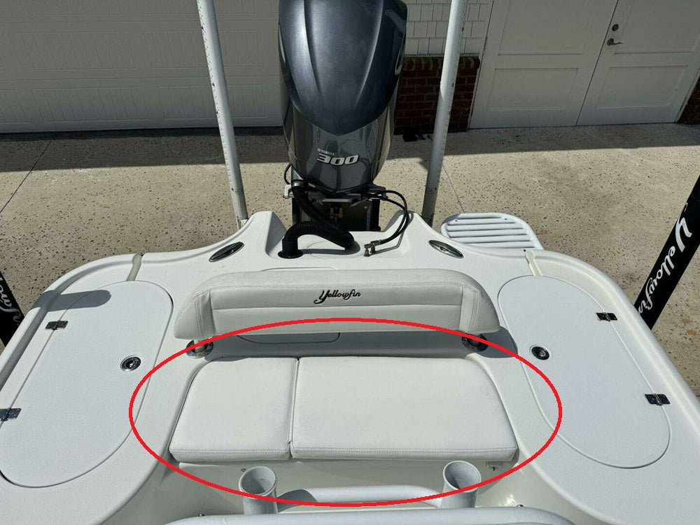 Yellowfin Yachts 24 Bay 2-Piece Hinged Folding Aft Seat 9604901