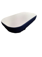 Yellowfin Yachts 29 - 42 Offshore White & Navy Spotting Ring Tower Seat Cushion 9661502