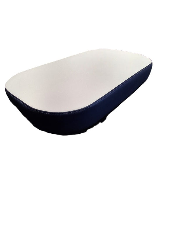 Yellowfin Yachts 29 - 42 Offshore White & Navy Spotting Ring Tower Seat Cushion 9661502