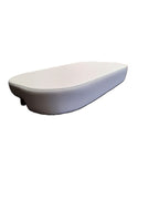Yellowfin Yachts 29 - 42 Offshore Light Grey & White Spotting Ring Seat Cushion 9661502