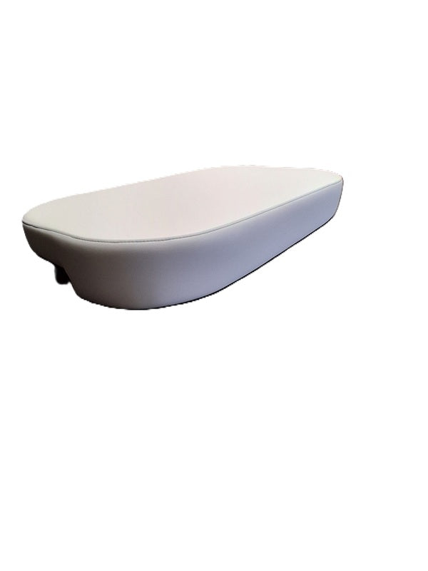 Yellowfin Yachts 29 - 42 Offshore Light Grey & White Spotting Ring Seat Cushion 9661502