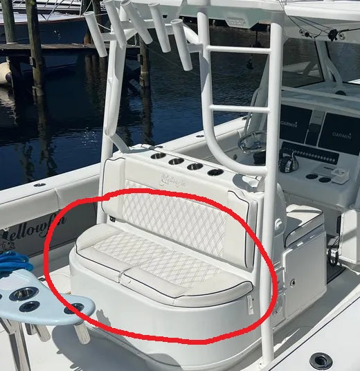 Yellowfin Yachts 39 Offshore Baitwell Seat Cushion 9613902