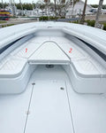 Yellowfin Yachts 36 Offshore Bow Seat Lid Set 98115902 (Port) / 98115903 (Starboard)