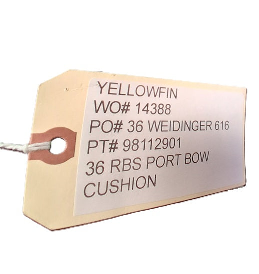 Yellowfin Yachts 36 Offshore Removeable Port & Starboard Bow Seat Cushions Set 98112901 & 98112902