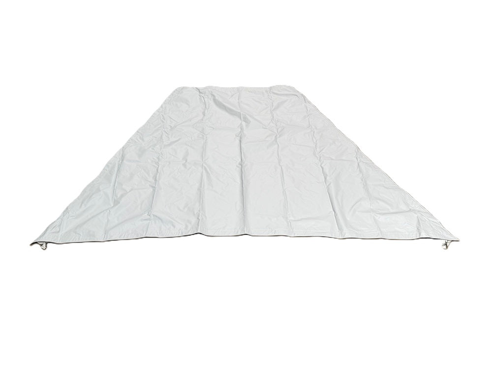 Yellowfin 26 Hybrid Light Grey T-Top / Console Cover & Bow Sun Shade