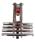 Yellowfin Yachts Stainless Steel Removable Telescoping 4 Step Dive Ladder