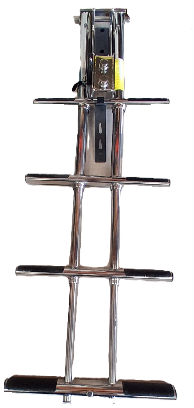 Yellowfin Yachts Stainless Steel Removable Telescoping 4 Step Dive Ladder