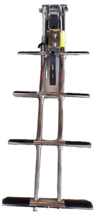 Yellowfin Yachts Stainless Steel Removable Telescoping 4 Step Dive Ladder