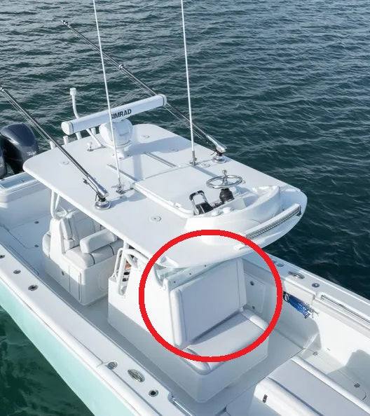 Yellowfin Yachts (2017) 34/36 Offshore Standard Back Rest Cushion 9662202
