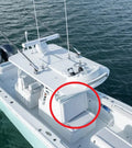 Yellowfin Yachts (2017) 34/36 Offshore Standard Back Rest Cushion 9662202