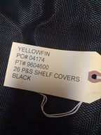 Yellowfin 26 Hybrid Black Bow Shelf Cover Set 9604600