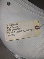 Yellowfin 26 Hybrid White Bow Shelf Cover Set 9604600
