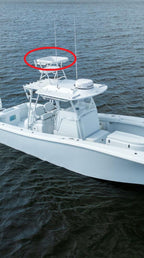 Yellowfin Yachts 32, 34 & 36 Offshore Upper Spotting Tower Ring Bolster Cushion