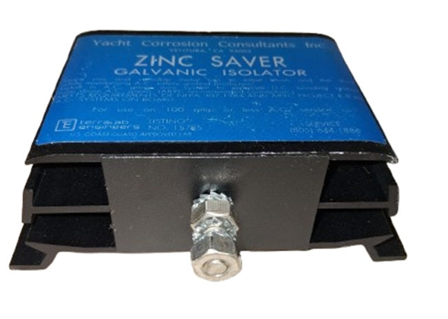 Yacht Corrosion Consultants Zinc Saver Galvanic Isolator 15785